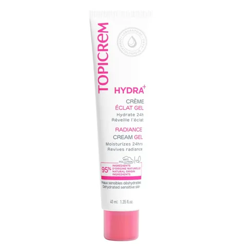 Topicrem HYDRA+ Radiance Moisturizing Gel 40 ml