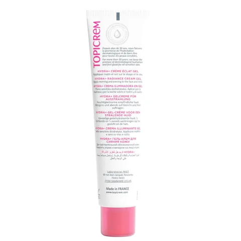 Topicrem HYDRA+ Radiance Moisturizing Gel 40 ml