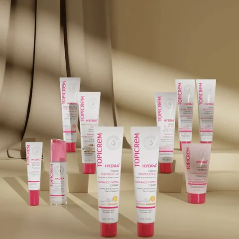 Topicrem Hydra+ Rich Moisturizing Cream 40 ml