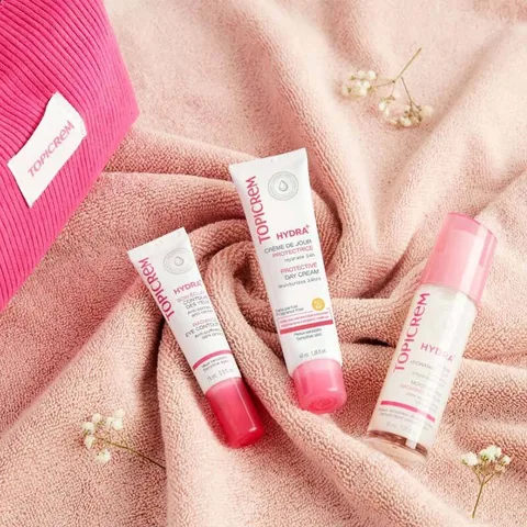 Крем для лица Topicrem Hydra+ SPF50 защитный дневной 40 мл