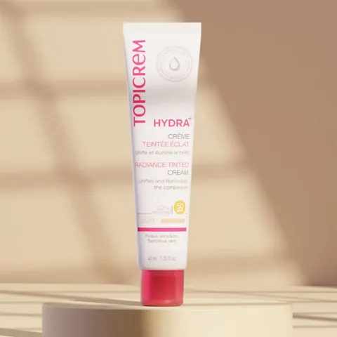 Topicrem Hydra+ Tinted Radiance Cream SPF 50 40 ml