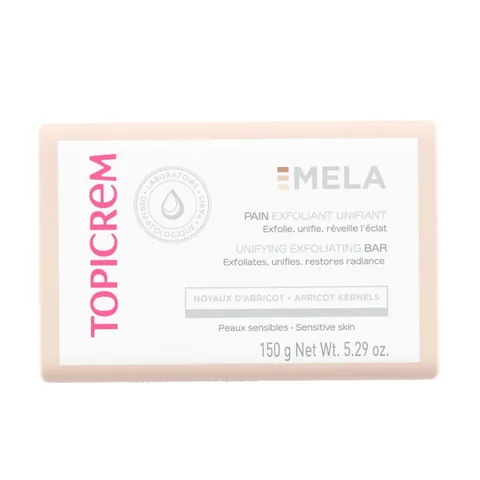 Topicrem Mela Apricot Kernel Extract Unifying Peeling Bar 150 gr