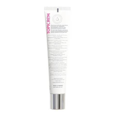 Topicrem Mela Unifying Anti-Dark Spot Spf 50 Day Cream 40 ml - Colorless