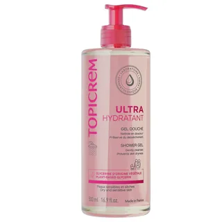 Hydratez & Apaisez: Gel Douche Ultra Hydratant Topicrem