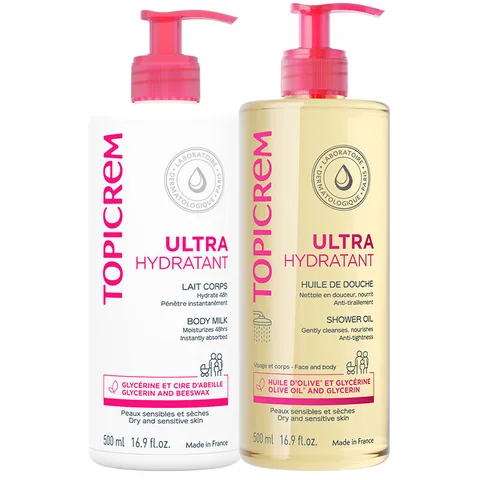 Topicrem Ultra Hydratant Introduction Kit
