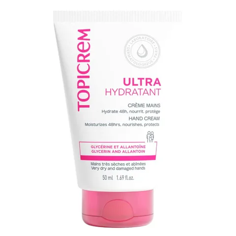 Topicrem Ultra Moisturizing Hand Cream 50 ml