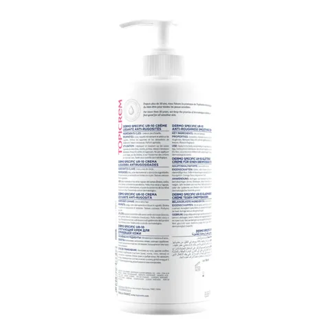 Topicrem UR-10 Cream for Very Dry and Rough Skin 500 ml