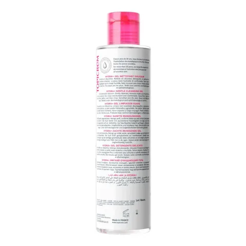 Topicrem Hydra+ Face and Body Cleansing Gel 200 ml