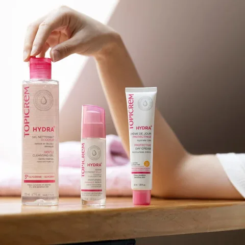 Topicrem Hydra+ Face and Body Cleansing Gel 200 ml