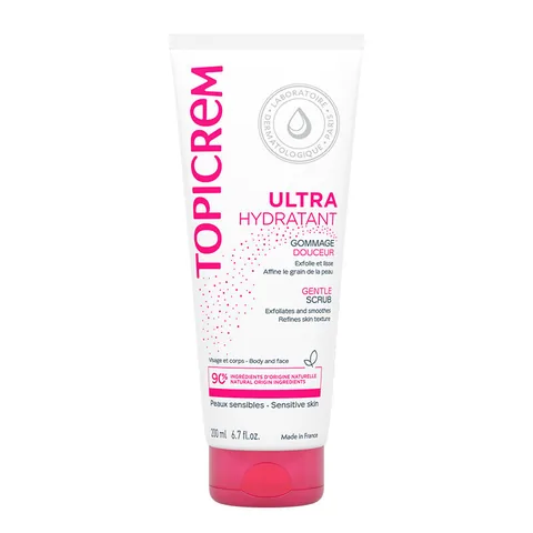Topicrem Face and Body Ultra Cleansing Peeling 200 ml