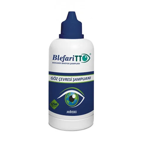 Шампунь для контура глаз Tto Blepharitto 125 мл