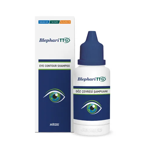 Tto Blepharitto Eye Contour Shampoo 65 ml