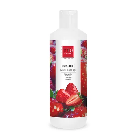 TTO Clinic Erdbeer Frische Duschgel 500ml