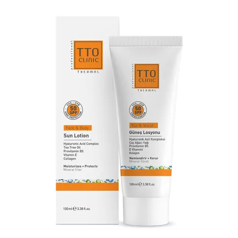 TTO Klinik Sonnenlotion SPF Schutz 100 ml