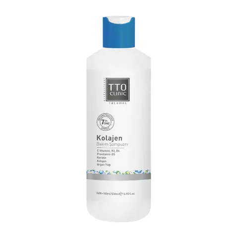 Шампунь для волос Tto Clinic Collagen Care 400 мл