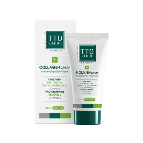 Крем для лица с коллагеном Tto Clinic 50 мл