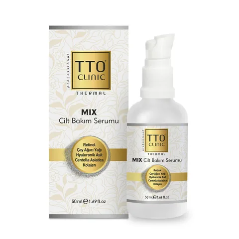 TTO Klinik Mix Hautpflege Serum - Nährende 50 ml