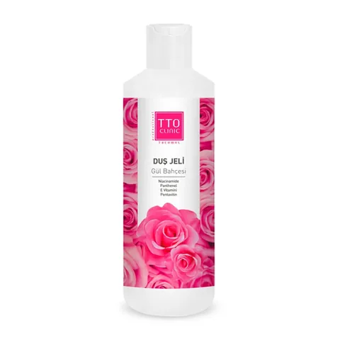 TTO Klinik Romantischer Rosengarten Duschgel 500ml