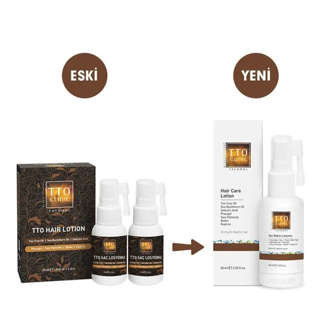 TTO Klinik Haarlotion 60ml - Nährende Kopfhautbehandlung