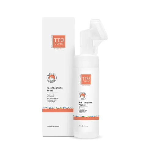 TTO Clinic Face Cleansing Foam 200 ml