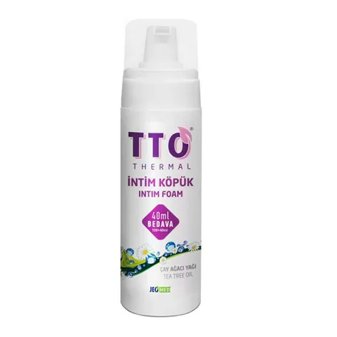 Пена для интимной гигиены Tto 100 мл