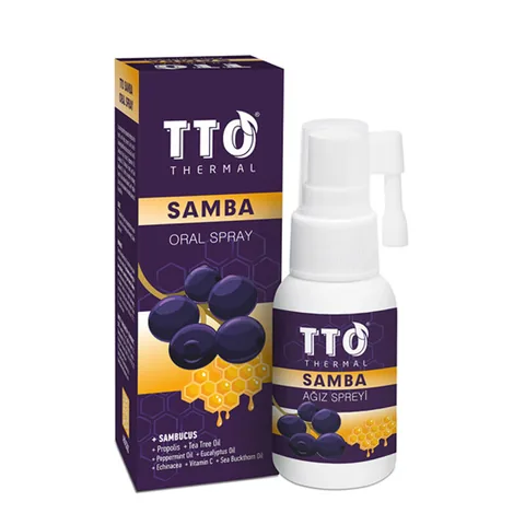 TTO بخاخ فم توتو سامبا 30 مل