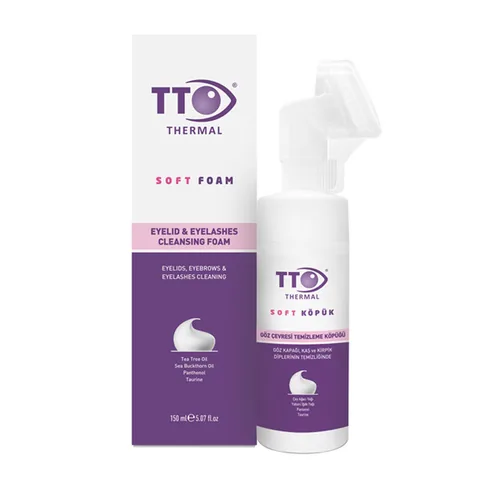 Очищающая пена для кожи вокруг глаз Tto Soft 150 мл