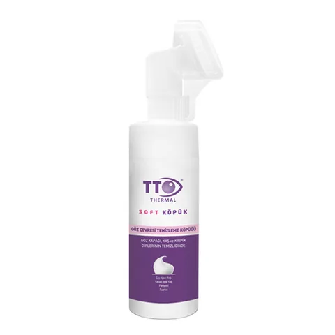 TTO Soft Eye Area Cleaning Foam 150 ml