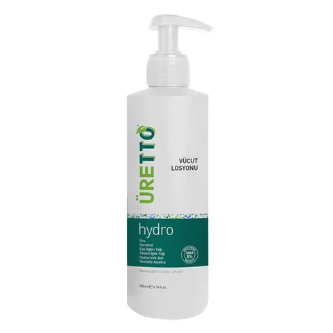 TTO Üretto Hydro Body Lotion 200 ml