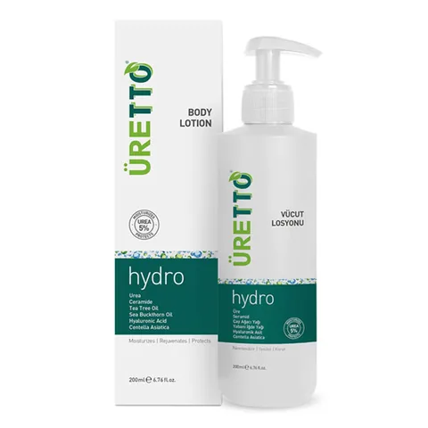 TTO Üretto Hydro Körperlotion 200ml