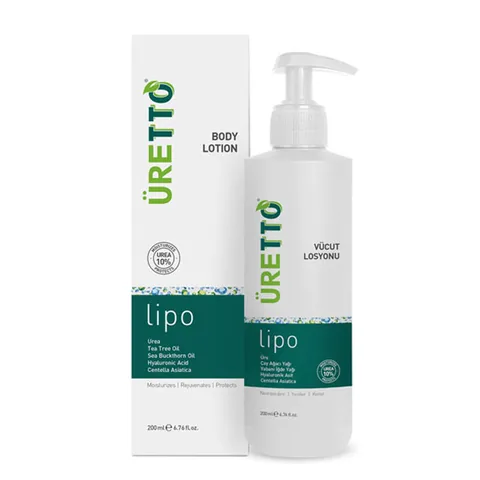 TTO Üretto Lipo Körperlotion 200ml