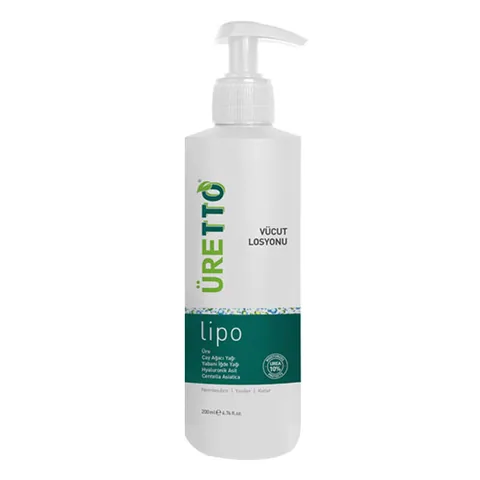 TTO Üretto Lipo Body Lotion 200 ml