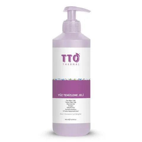 TTO Face Cleansing Gel 500 ml