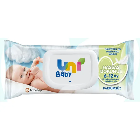 Uni Baby Sensitive Touch Feuchttücher - Hypoallergen 52 Stück