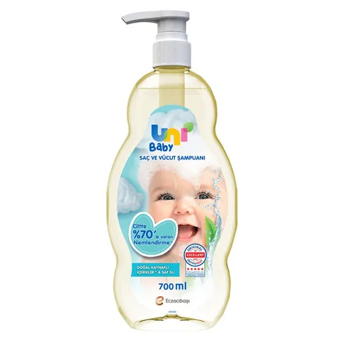 Шампунь для волос и тела Uni Baby 700 мл
