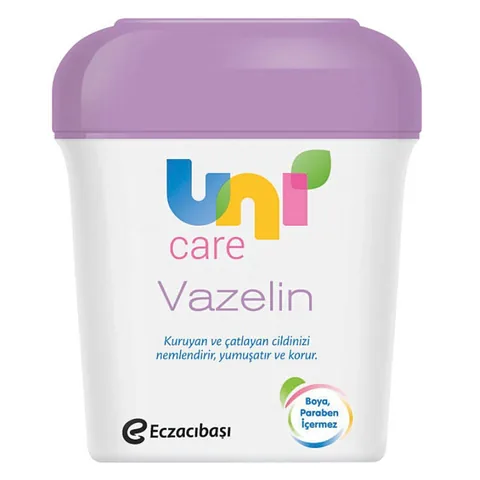 Uni Baby Vaseline 170 ml - Sanfte Feuchtigkeit & Windelrash-Schutz