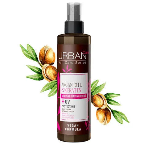 Urban Care Argan Oil Liquid Hair Care Cream 200 ml