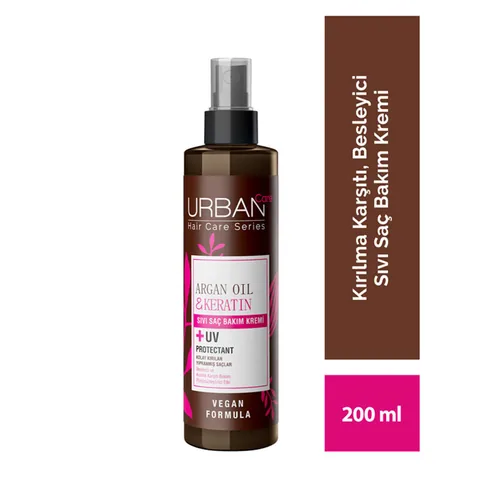 Urban Care Argan Oil Liquid Hair Care Cream 200 ml