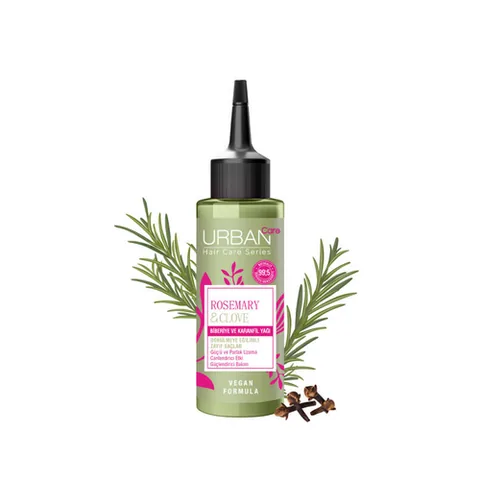 Urban Care Rosemary And Clove Oil 100 ml
