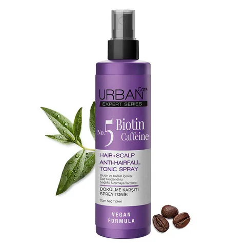 Urban Care Biotin &amp; Koffein Haartonikum Spray 200ml