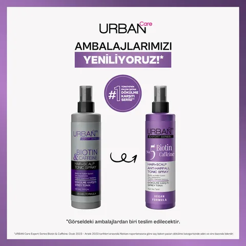 Urban Care Biotin &amp; Koffein Haartonikum Spray 200ml