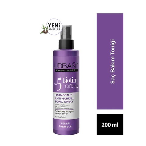 Urban Care Biotin &amp; Koffein Haartonikum Spray 200ml