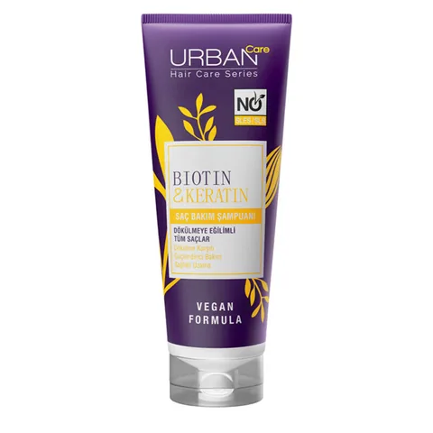 Urban Care Biotin&Keratin Hair Care Shampoo 250 ml