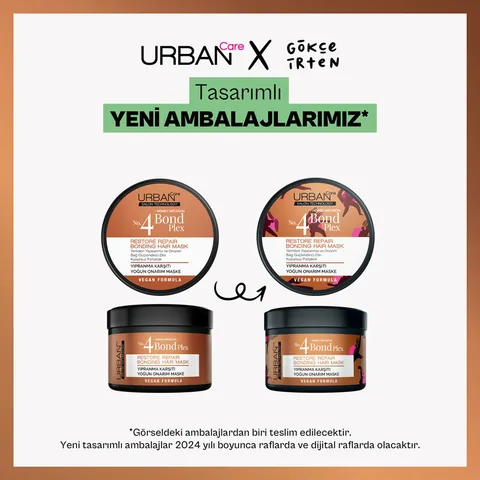 Urban Care Bond Plex No 4 Hair Mask 230 ml