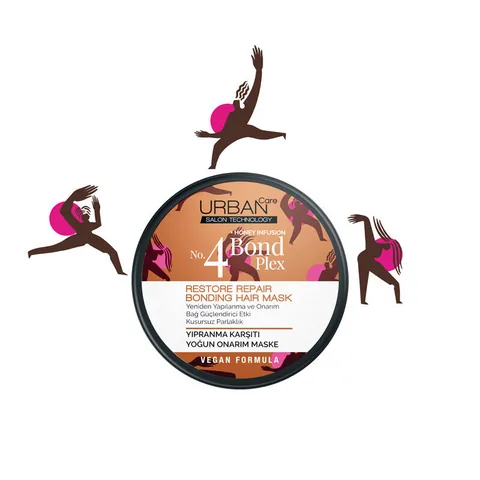 Urban Care Bond Plex No 4 Hair Mask 230 ml