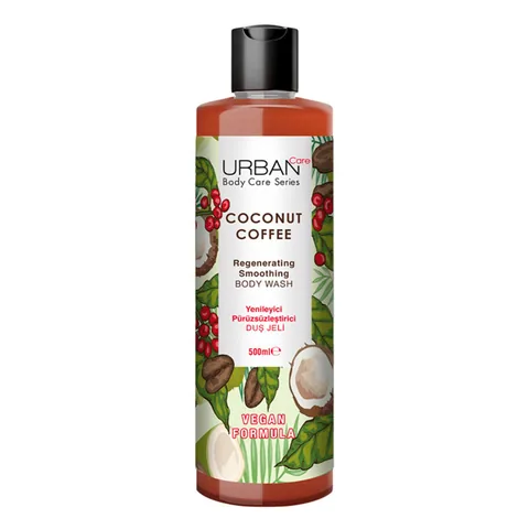 Urban Care Kokosnuss Kaffee Duschgel 750ml