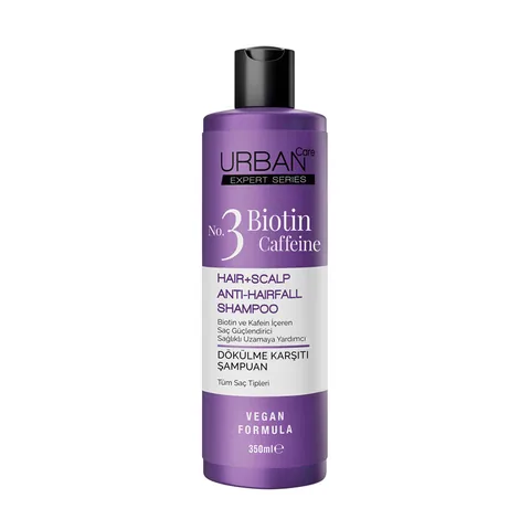 Urban Care Expert Series Biotin & Caffeine Anti-Hair Loss Shampoo 350 ml