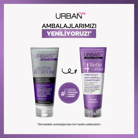 Urban Care Expert Series Biotin - Caffeine Hair Conditioner 200 ml