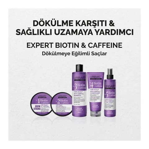 Urban Care Expert Series Biotin - Caffeine Hair Conditioner 200 ml