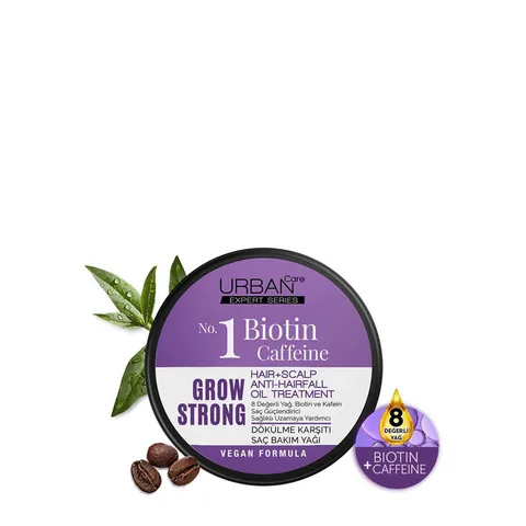 Urban Care Biotin &amp; Koffein Haarwachstumsöl - 240 ml